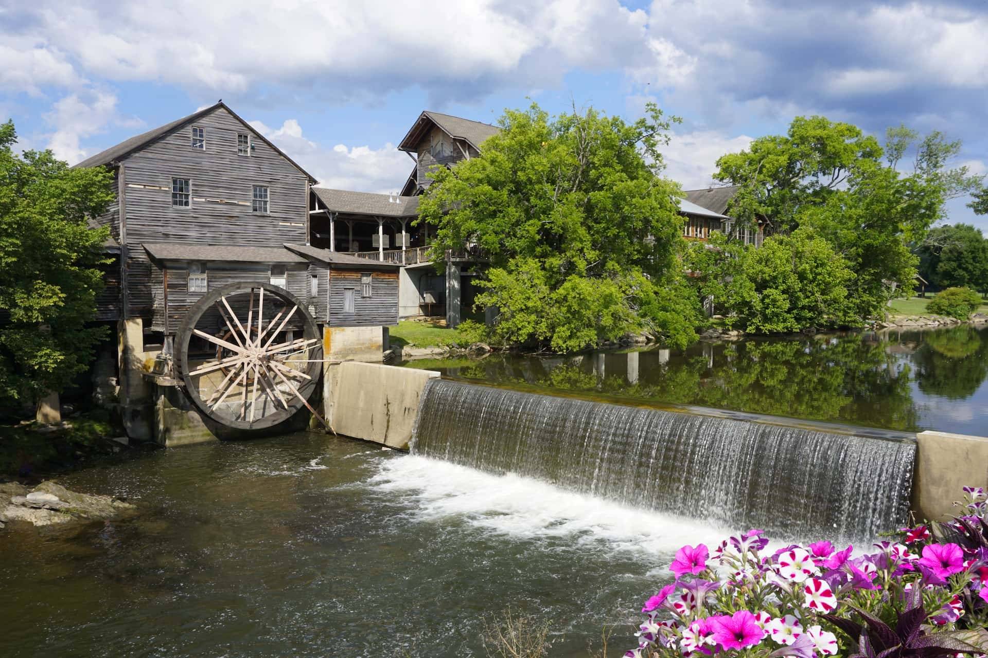 Overlooking the Nature in Pigeon Forge, Tennessee