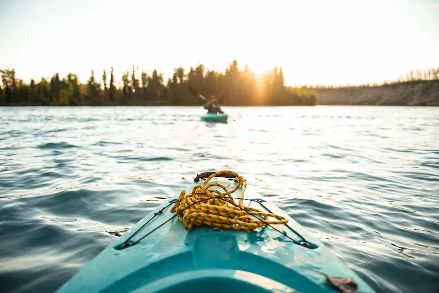 Kayaking