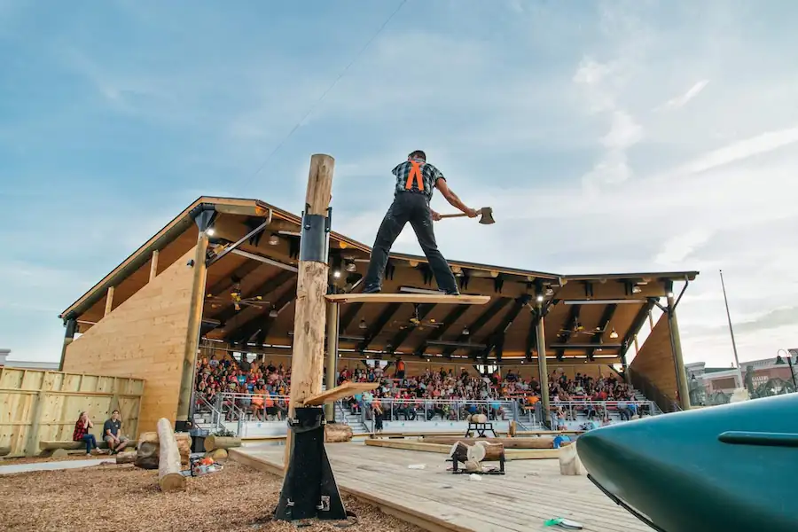 Paula Deen's Lumberjack Feud Show & Adventure Park