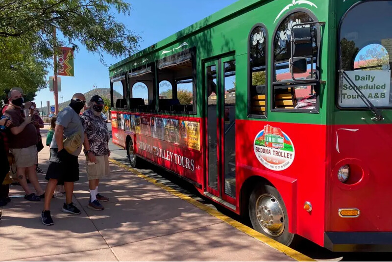 Sedona Trolley